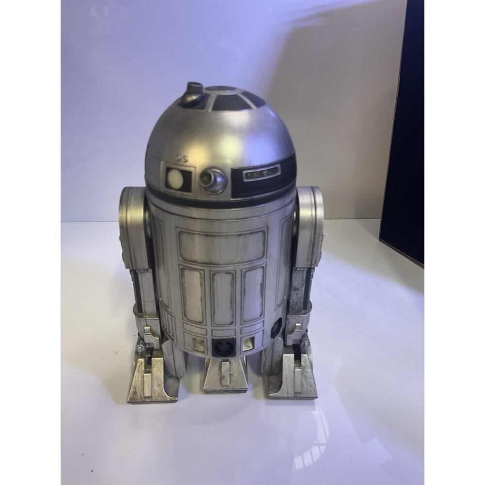 2016 R2-D2 Unpainted Prototype 1/6 Scale Figure, Sideshow Exclusive SDCC - Picture 10 of 14